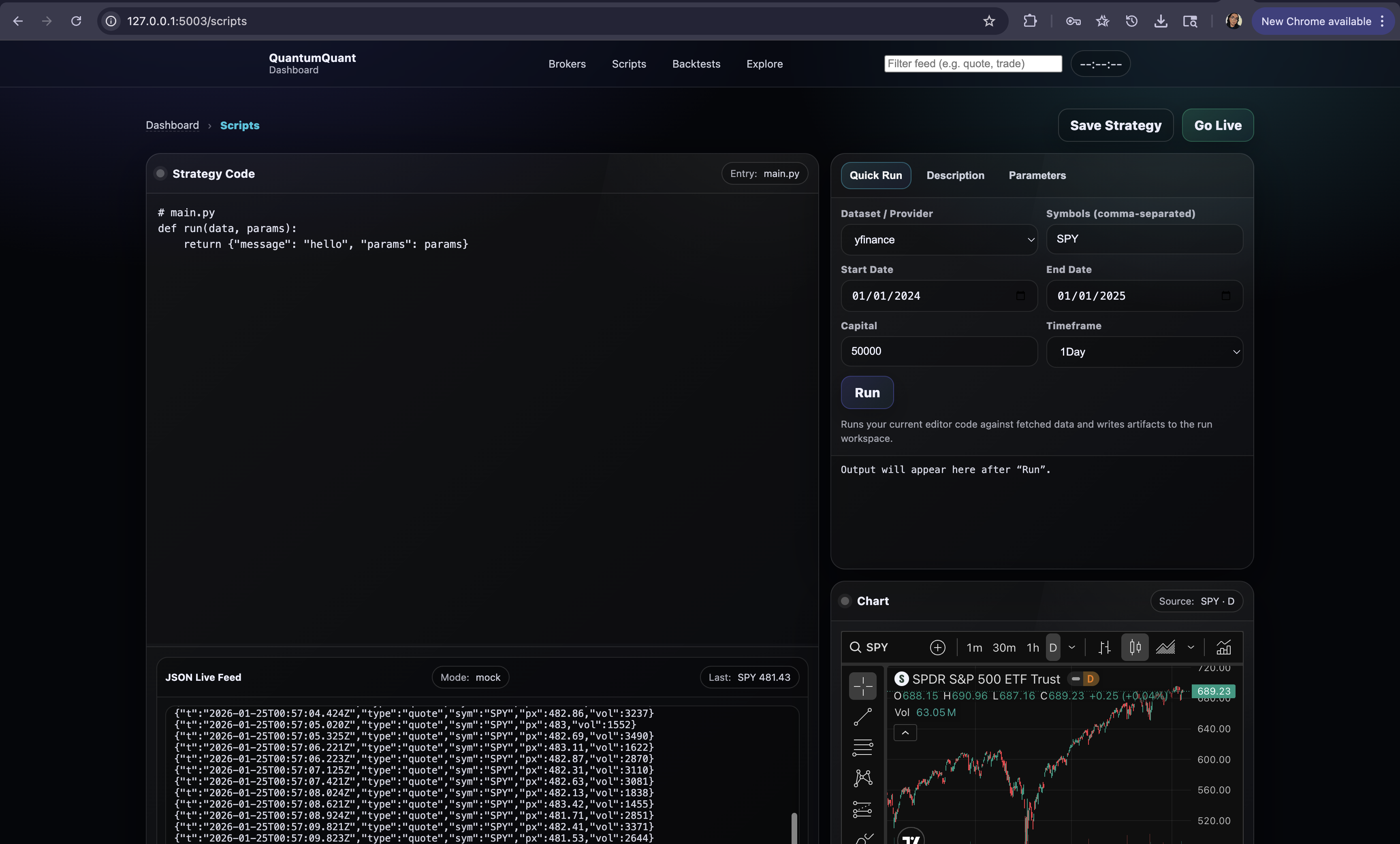timed site re-development.
